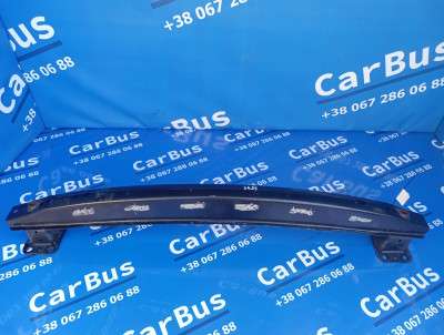 Підсилювач бампера задній Volkswagen Touareg (2007-2010) рестайл