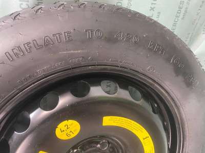 Колесо запасное (докатка) Mercedes GL X164