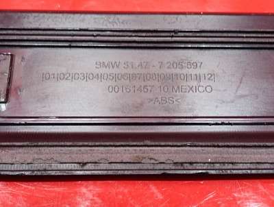 Накладка порога (внутренняя) BMW X3 F25 (2010-2017)