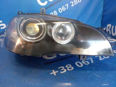 Фара передня права BMW X5 E70 (2007-2010) дорестайл