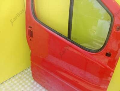 Двері передні праві Renault Trafic II, Opel Vivaro II, Nissan Primastar II (2006-2014) рестайл