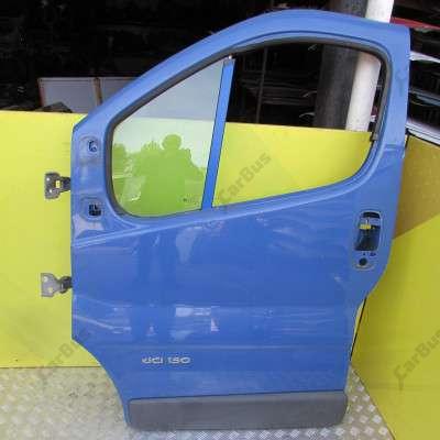 Дверь передняя левая Renault Trafic II, Opel Vivaro II, Nissan Primastar II (2006-2014) рестайл