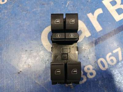Блок керування склопідйомниками Volkswagen Touareg (2003-2006) дорестайл
