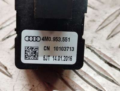 Джойстик регулировки рулевой колонки Audi Q7 4M(2015-2020)