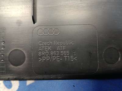 Защита аккумулятора Audi Q5 (2014-2017) LCI
