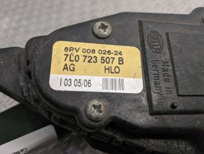 Педаль газу Volkswagen Touareg (2007-2010) рестайл
