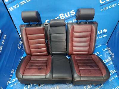Салон (сидіння) комплект Volkswagen Touareg (2003-2006) дорестайл