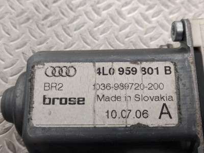 Моторчик стеклоподъемника Audi Q7 (2006-2009)