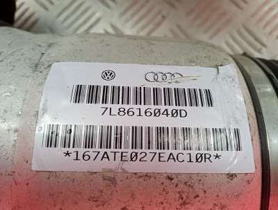 Пневмоподушка передня права Audi Q7 (2010-2015)