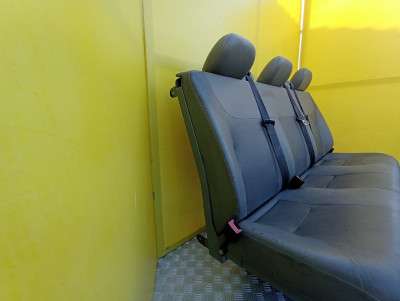 Сидіння тройне Renault Trafic II, Opel Vivaro II, Nissan Primastar II (2001-2006) дорестайл