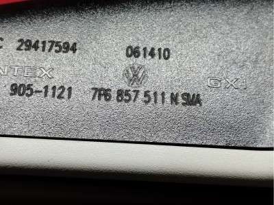 Зеркало заднего вида салонное Volkswagen Touareg NF (2010-2014)