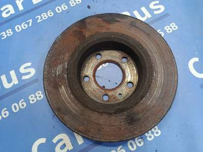 Диск гальмівний передній Renault Trafic II, Opel Vivaro II, Nissan Primastar II (2006-2014) рестайл