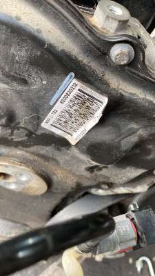 Двигатель M9R780 2.0 tdi Euro-4 Renault Trafic II, Opel Vivaro II, Nissan Primastar II (2006-2014) рестайл