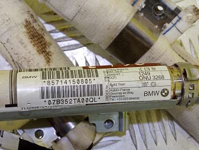 Подушка безпеки бокова (шторка) BMW X5 E70 (2010-2013) рестайл - 2