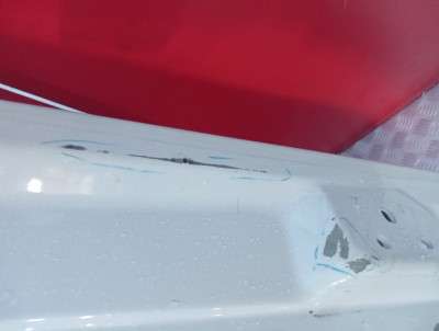 Дверь распашная задняя левая RENAULT MASTER III