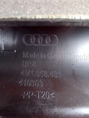 Воздуховод отопителя (патрубки от печки по салону) Audi Q7 4M(2015-2020)