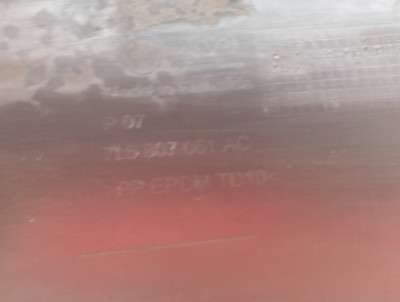 Бампер передній Volkswagen Touareg (2007-2010) рестайл