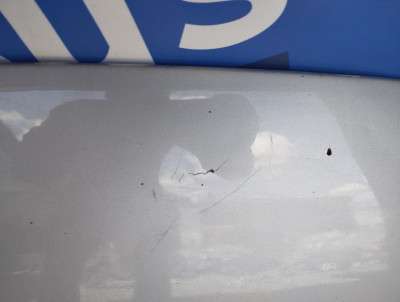 Капот Renault Trafic II, Opel Vivaro II, Nissan Primastar II (2006-2014) рестайл