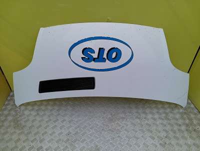 Капот Renault Trafic II, Opel Vivaro II, Nissan Primastar II (2006-2014) рестайл