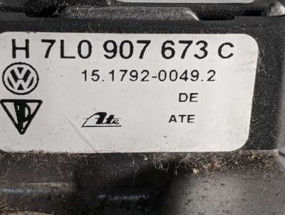 Датчик прискорення (ESP) Volkswagen Touareg (2007-2010) рестайл - 4