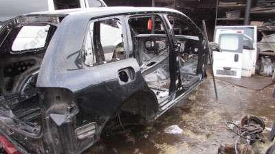 Кузов Volkswagen Touareg (2003-2006) дорестайл