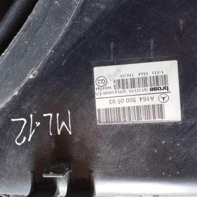 Дифузор (кожух вентилятора) Mercedes ML W164 (2005-2011)
