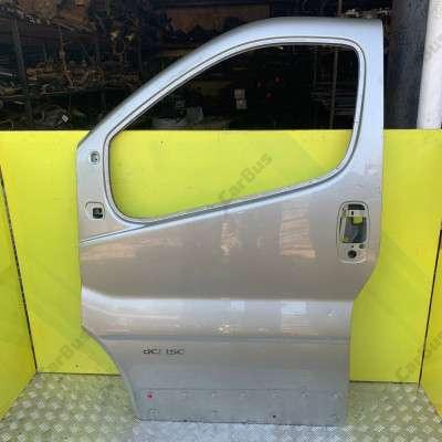 Дверь передняя левая Renault Trafic II, Opel Vivaro II, Nissan Primastar II (2006-2014) рестайл