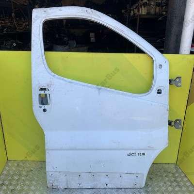 Двері передні праві Renault Trafic II, Opel Vivaro II, Nissan Primastar II (2006-2014) рестайл