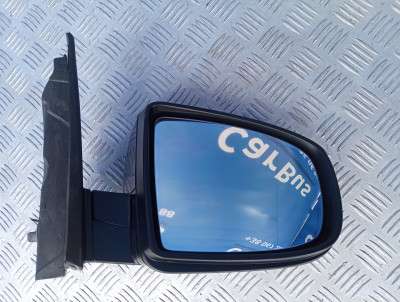 Дзеркало дверей бічне праве BMW X5 E70 (2007-2010) дорестайл