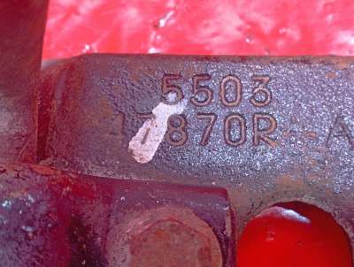 Пластина ресори задньої RENAULT MASTER III