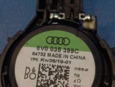 Динамик Audi E-TRON