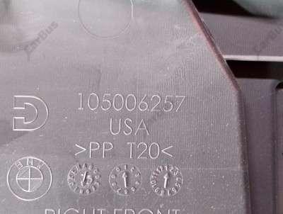 Обшивка (карта) дверей передньої правої BMW X3 F25 (2010-2017)