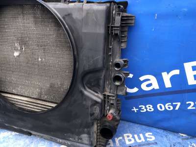 Касета радіаторів Mercedes-Benz Vito W 639 (2010-2014) рестайл