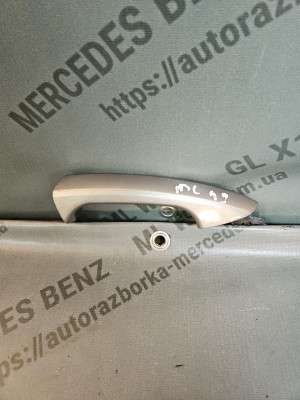 Ручка дверей зовнішня передня ліва Mercedes ML W164 (2005-2011)