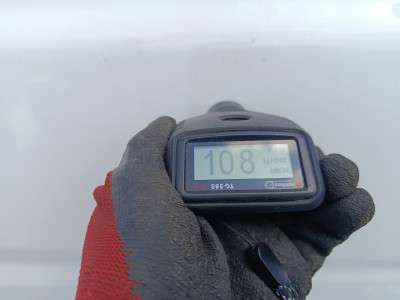 Двері передні праві Mercedes-Benz Vito W 639 (2003-2010) дорестайл