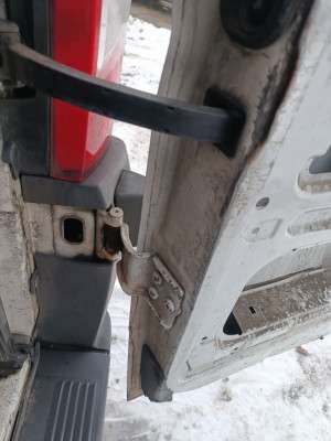 Двері розпашні задні праві Boxer/Jumper/Ducato