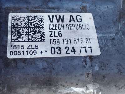 Радіатор системи EGR Volkswagen Touareg NF (2010-2014)