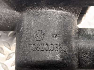 Кран (клапан) пічки Volkswagen Touareg (2003-2006) дорестайл