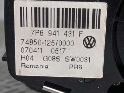 Перемикач світла Volkswagen Touareg NF (2010-2014)