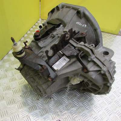 КПП 6ст (механическая коробка) Renault Trafic II, Opel Vivaro II, Nissan Primastar II (2006-2014) рестайл