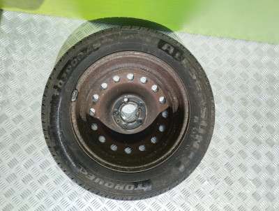 Диск колесный штампованный Renault Trafic II, Opel Vivaro II, Nissan Primastar II (2006-2014) рестайл