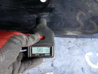 Кришка багажника (двері) BMW X5 E70 (2010-2013) рестайл