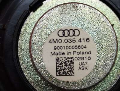 Динамік Audi Q7 4M(2015-2020)