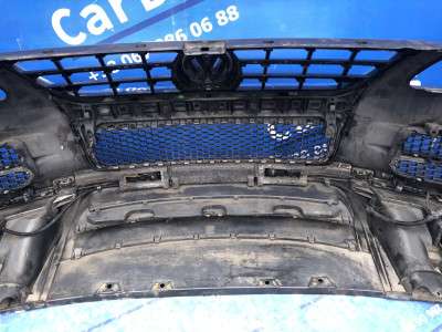 Бампер передній Volkswagen Touareg (2007-2010) рестайл