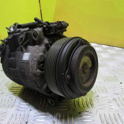 Компрессор кондиционера BMW X5 E70 (2010-2013) рестайл