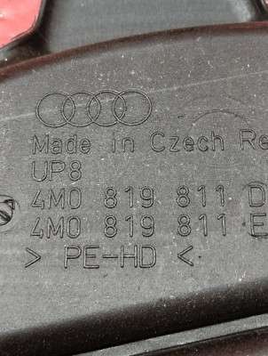 Повітропровід обігрівача (патрубки від пічки по салону) Audi Q7 4M(2015-2020)