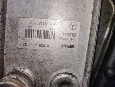 Двигун OM611 2.2 cdi Mercedes-Benz Sprinter W 903 (2000-2006)