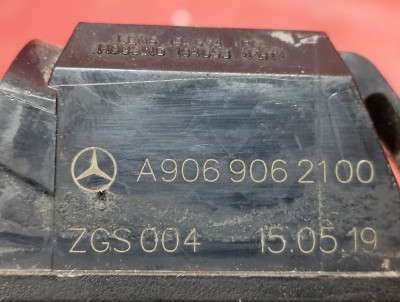 Плафон підсвітки номеру Mercedes-Benz Sprinter W907 (2014-2024)
