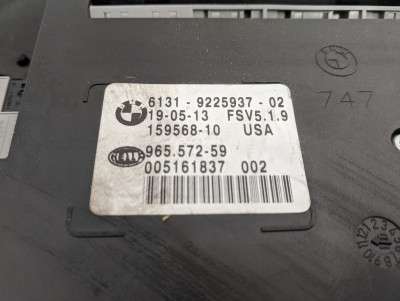 Плафон салону (ліхтар) BMW X5 E70 (2010-2013) рестайл