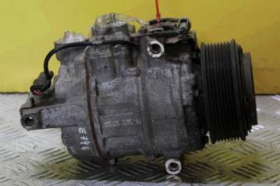 Компрессор кондиционера BMW X5 E70 (2010-2013) рестайл